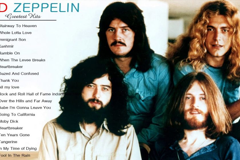 Led Zeppelin The Classic Music Vault