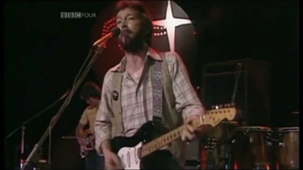 Eric Clapton: I Shot The Sheriff- Old Grey Whistle Test-1977