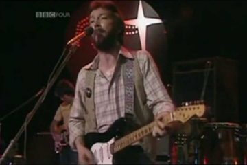 Eric Clapton: I Shot The Sheriff- Old Grey Whistle Test-1977