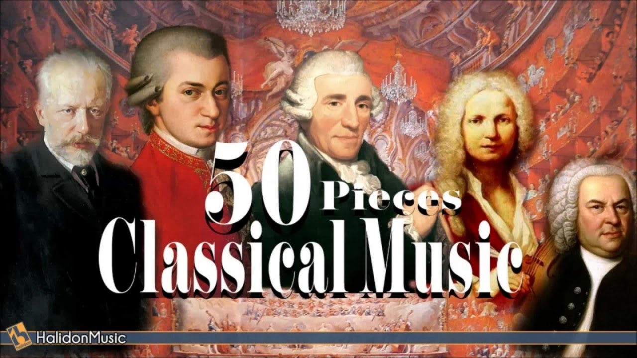 50 Masterpieces Of Classical Music The Classic Music Vault
