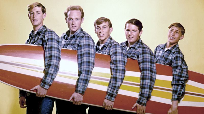 A Video Compilation of the Beach Boys Greatest Hits