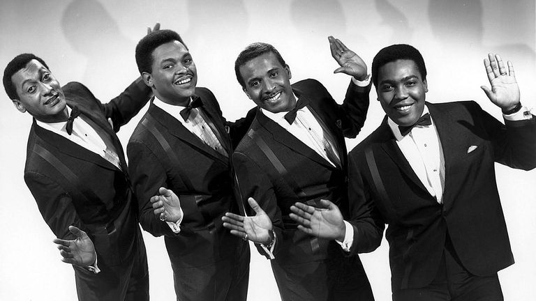 A Video Compilation of The Four Tops Greatest Hits