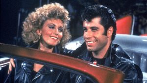 GREASE, Olivia Newton-John, John Travolta, 1978