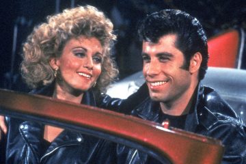 GREASE, Olivia Newton-John, John Travolta, 1978