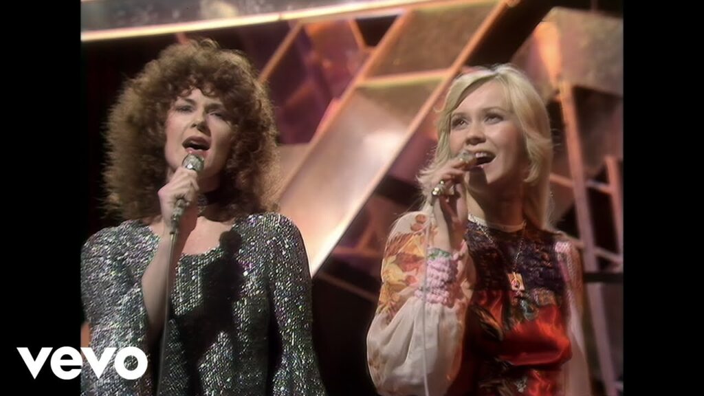 ABBA – Waterloo (BBC Top Of The Pops – December 25th 1974)