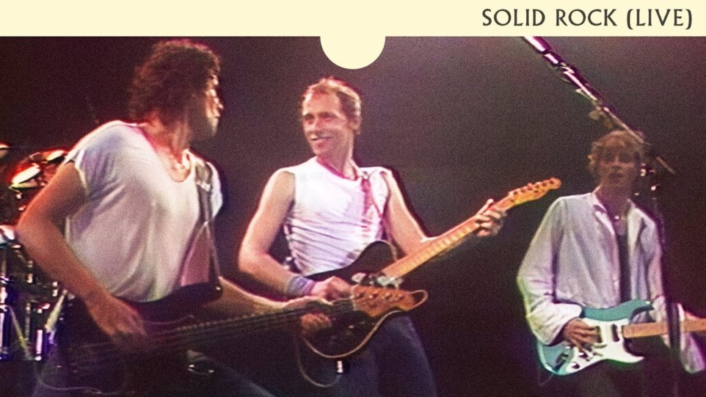 Dire Straits – Solid Rock (Palais des Sports, Paris, 18.6.1981)