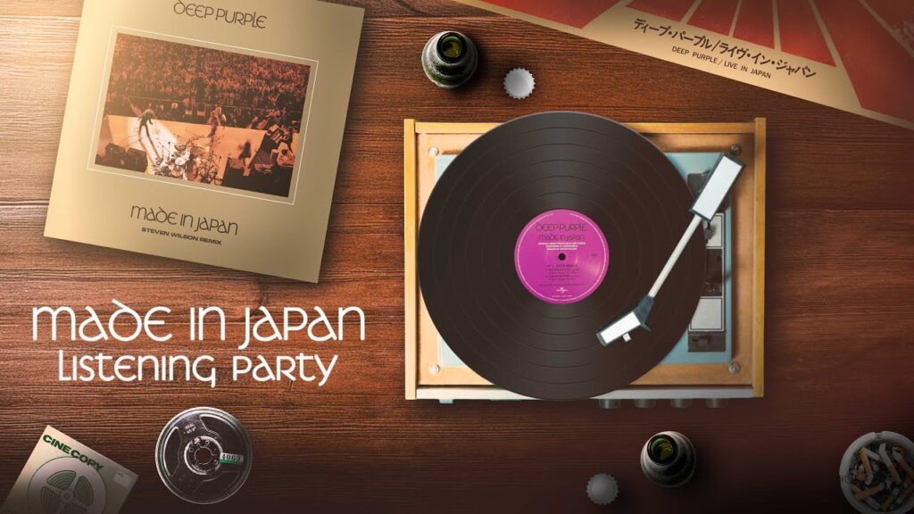 Deep Purple – Made In Japan (Steven Wilson Remix) | Full Album Listening Party