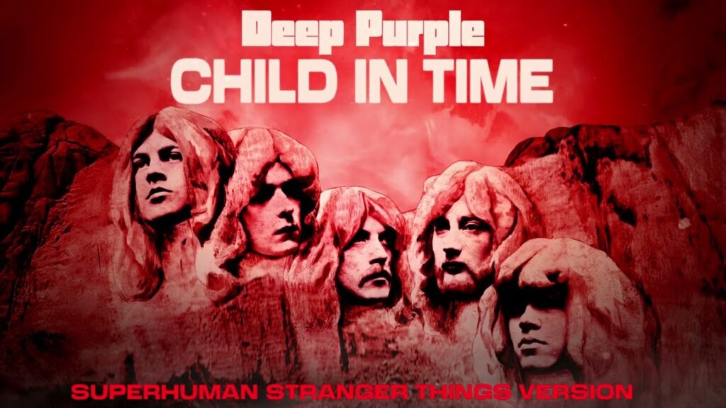 Deep Purple – Child In Time (Superhuman Stranger Things Version)