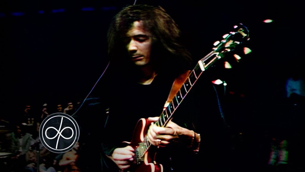 Deep Purple – Wring That Neck (Live on French TV, 14th Nov, 1970)