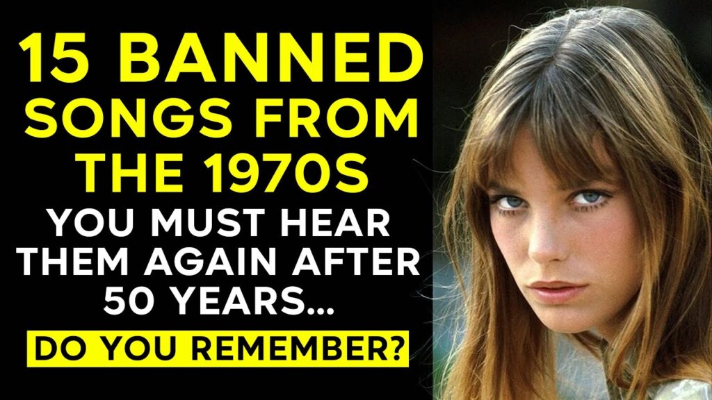 15 Most Controversial Banned Songs of the 1970s
