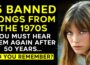 15 Most Controversial Banned Songs of the 1970s