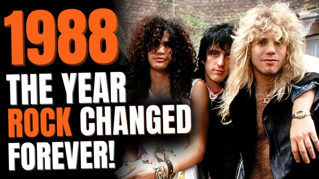 10 Rock Songs from 1988 We’ll NEVER Forget!