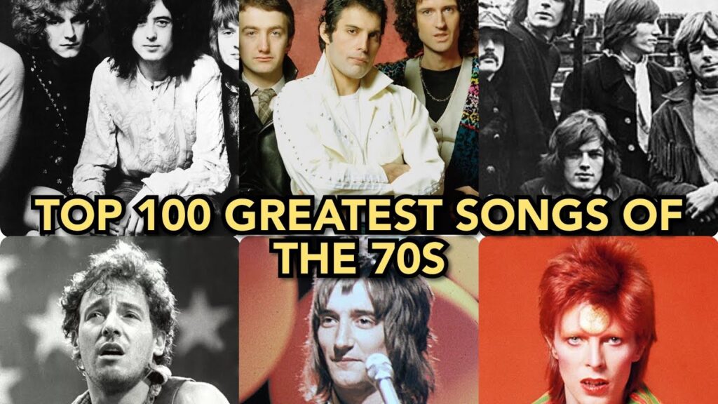 Top 100 Songs of The 70s