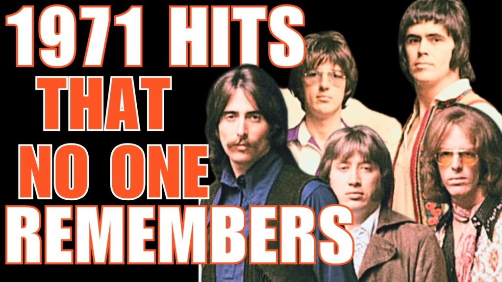 Top 15 Songs from 1971 that You’ve FORGOTTEN