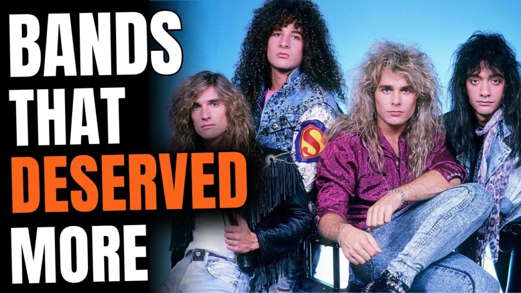 10 Glam Rock Bands That Deserved to Be Icons 10 Glam Rock Bands That Deserved to Be Icons