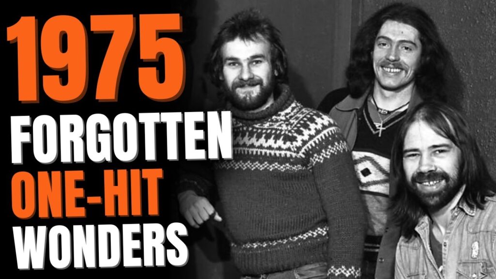 10 Forgotten One Hit Wonders from 1975 You Need To Hear