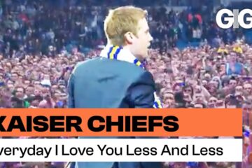 Kaiser Chiefs – Everyday I Love You Less And Less (Live at Elland Road)