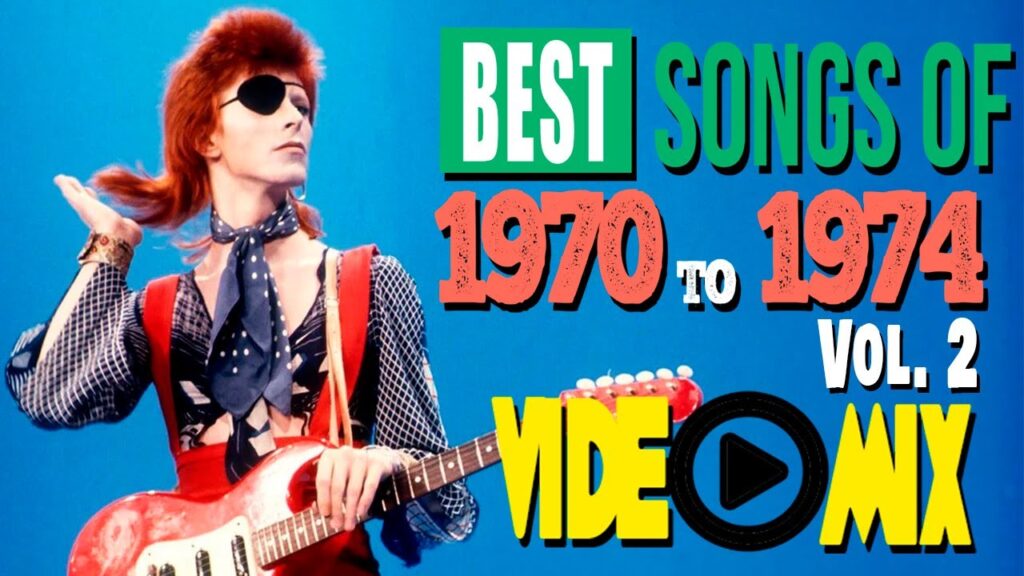 Songs of 1970 to 1974 Vol. 2 (David Bowie, Paul Mccartney, The Doors, John Lennon, Pink Floyd)