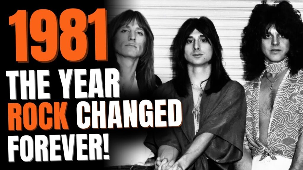 10 Rock Songs from 1981 We’ll Never Forget
