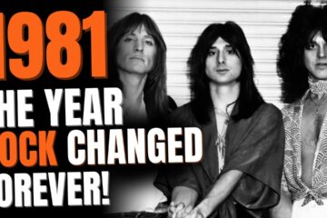 10 Rock Songs from 1981 We’ll Never Forget