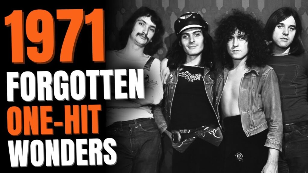 10 Forgotten One Hit Wonders from 1971 You NEED To Hear!