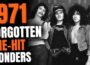 10 Forgotten One Hit Wonders from 1971 You NEED To Hear!