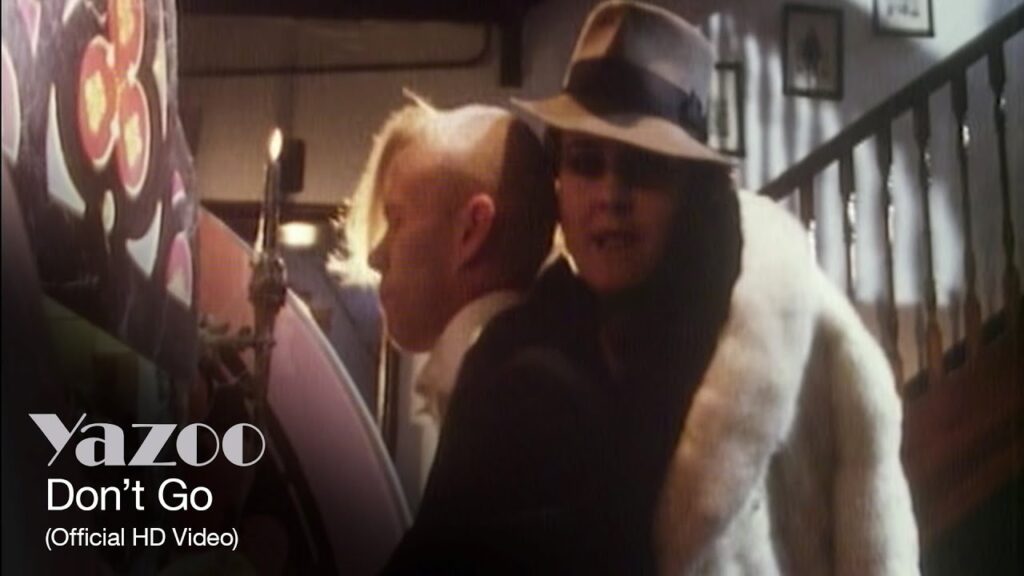 Yazoo – Don’t Go (Official HD Video)