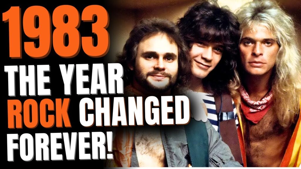 10 Rock Songs from 1983 That DEFINED Our Youth 10 Rock Songs from 1983 That DEFINED Our Youth