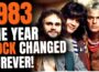 10 Rock Songs from 1983 That DEFINED Our Youth