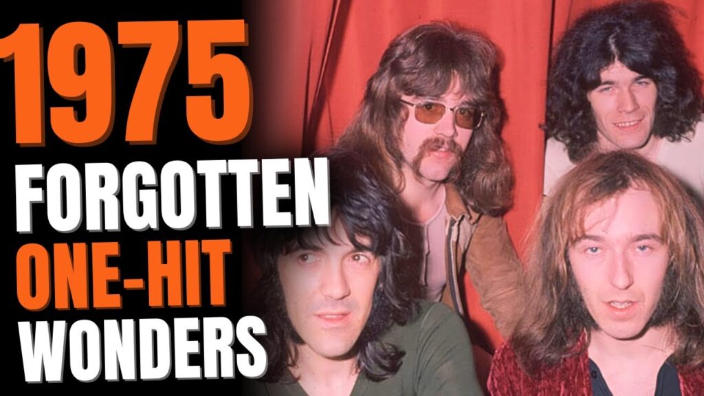 10 Vanished One Hit Wonders from 1975 You Need To Hear