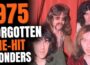 10 Vanished One Hit Wonders from 1975 You Need To Hear