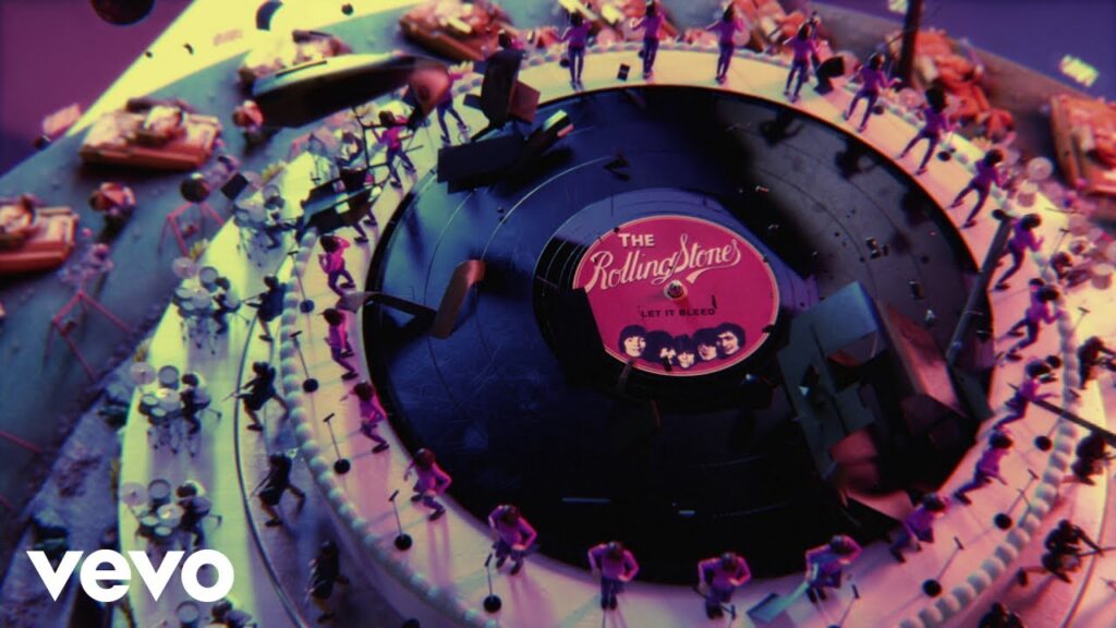 The Rolling Stones – Gimme Shelter (Visualizer)