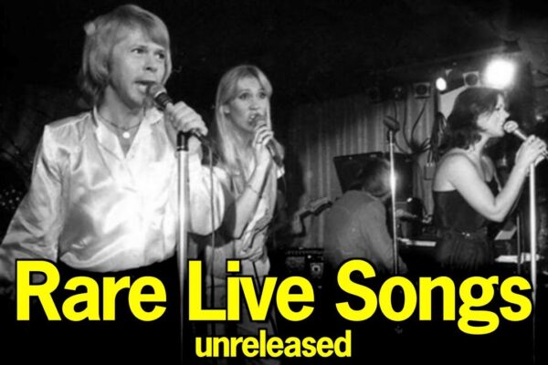 ABBA 1979 – The Forgotten Live Rehearsal Tape