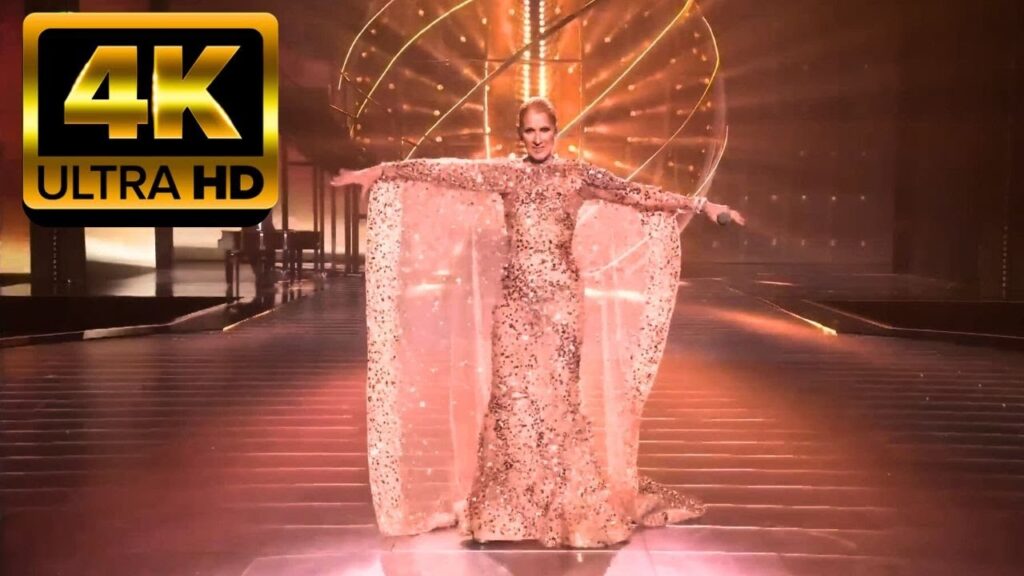 Céline Dion “The Power of Love” & “I’m Alive” 4K 2024 (1001 Seasons of ELIE SAAB Live from Riyadh)