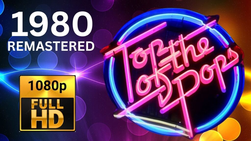 Top Of The Pops 1980 HD Remastered Iron Maiden John Lennon ABBA Blondie Gladys Knight Liquid Gold