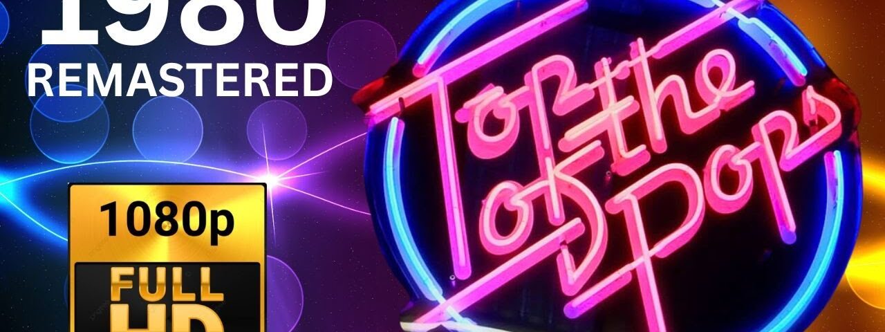 Top Of The Pops 1980 HD Remastered Iron Maiden John Lennon ABBA Blondie Gladys Knight Liquid Gold