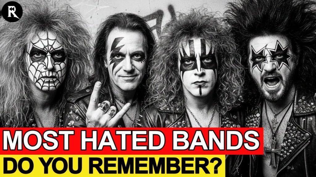 10 Most Hated Rock Bands of the 1970s