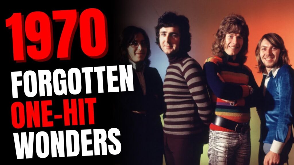 ONE-HIT Wonders | 12 Songs From 1970 You Probably Forgot Existed ONE-HIT Wonders | 12 Songs From 1970 You Probably Forgot Existed