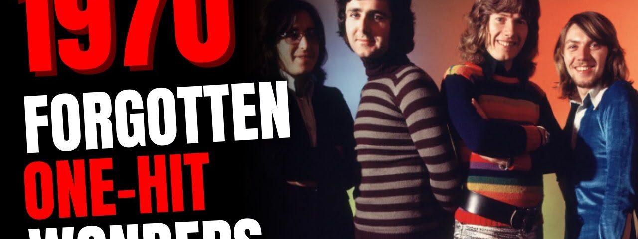 ONE-HIT Wonders | 12 Songs From 1970 You Probably Forgot Existed