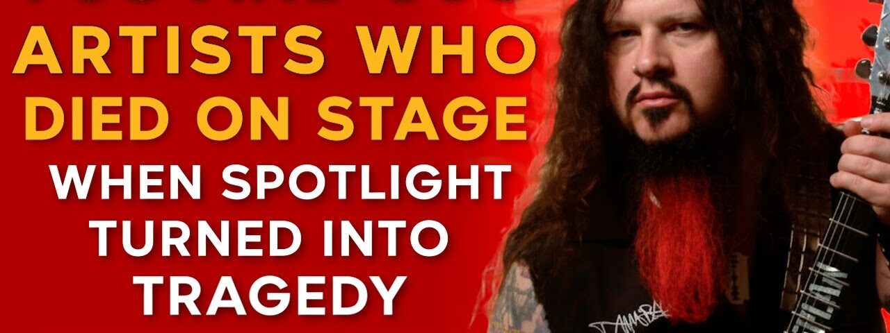 10 Musicians from 70s & 80s Who Tragically Died LIVE on Stage!