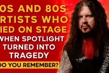 10 Musicians from 70s & 80s Who Tragically Died LIVE on Stage!