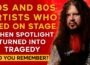 10 Musicians from 70s & 80s Who Tragically Died LIVE on Stage!