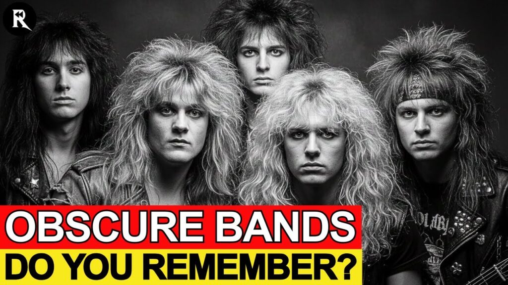 10 Vanished Metal Bands From 1980s You Forgot