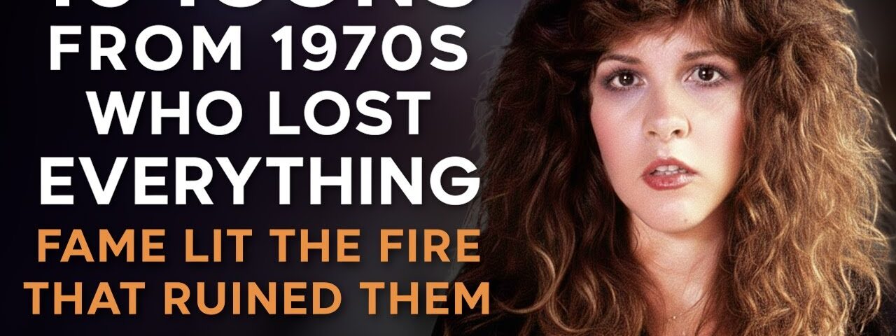 10 Music Icons from 1970s Who Lost Everything!