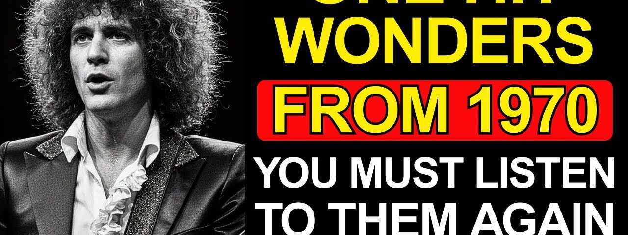 12 Forgotten One Hit Wonder Songs from 1970 You Must Hear