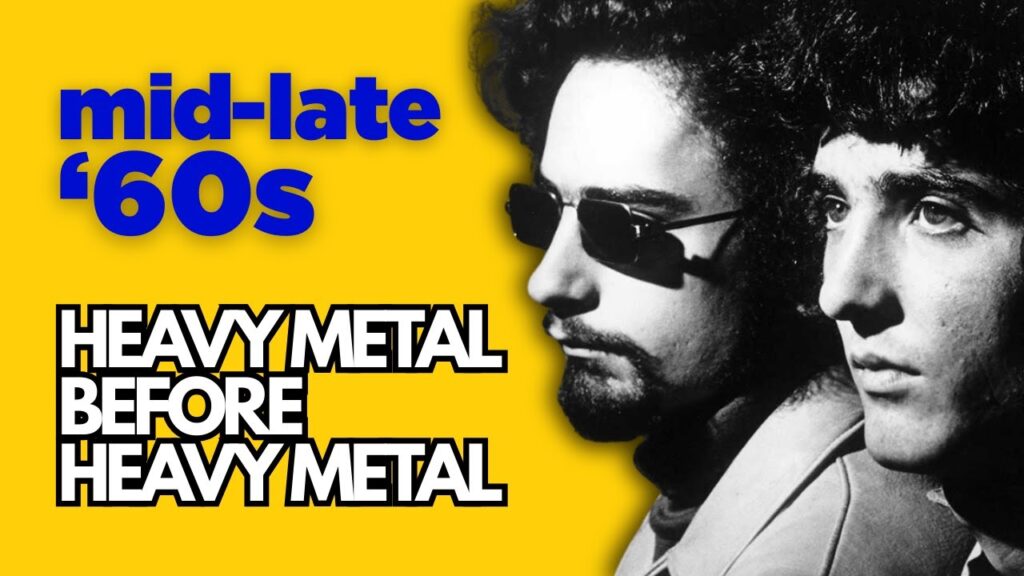 Before SABBATH | 15 Seriously Heavy Tracks that Pioneered METAL in the Mid-Late ’60s Before SABBATH | 15 Seriously Heavy Tracks that Pioneered METAL in the Mid-Late ’60s